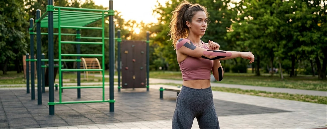 Why Kinesiology Tape is a Game-Changer for Daily Performance