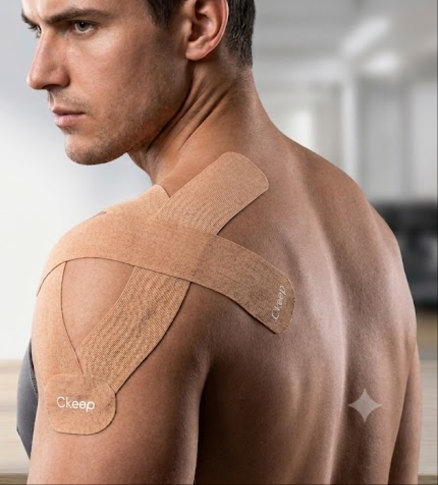 How Kinesiology Tape Accelerates Rotator Cuff Recovery