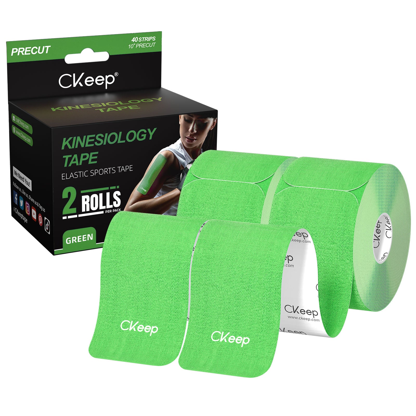 Gripit Active K Tape - Kinesiology Sports Tape - Fu Kang Healthcare Shop  Online